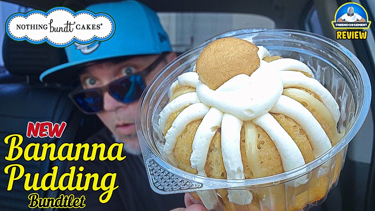 Nothing Bundt Cakes&reg; Banana Pudding Bundlet Review! 🍌🥣🥮 | theendorsement
