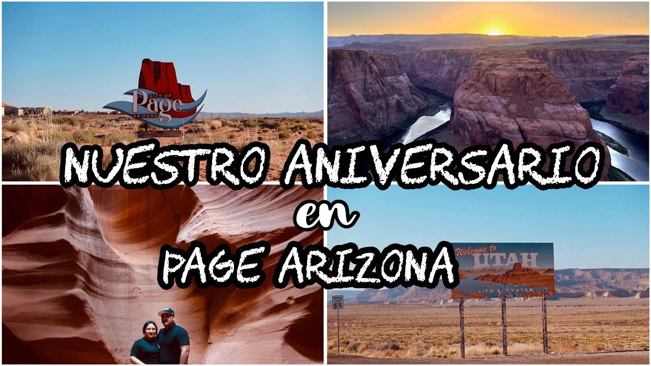 ASÍ CELEBRAMOS NUESTRO ANIVERSARIO❣️ | DE LO MÁS BONITO DE ARIZONA 🌅
