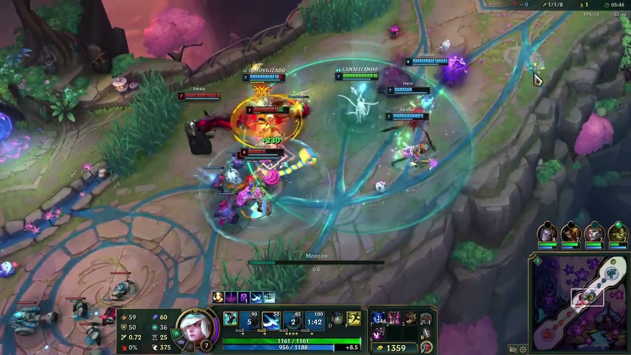 Janna no es tan inutil (aveces)