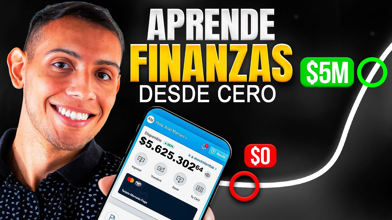 ¡MEJORA TUS INGRESOS! 💸🔥 Curso Completo de FINANZAS PERSONALES