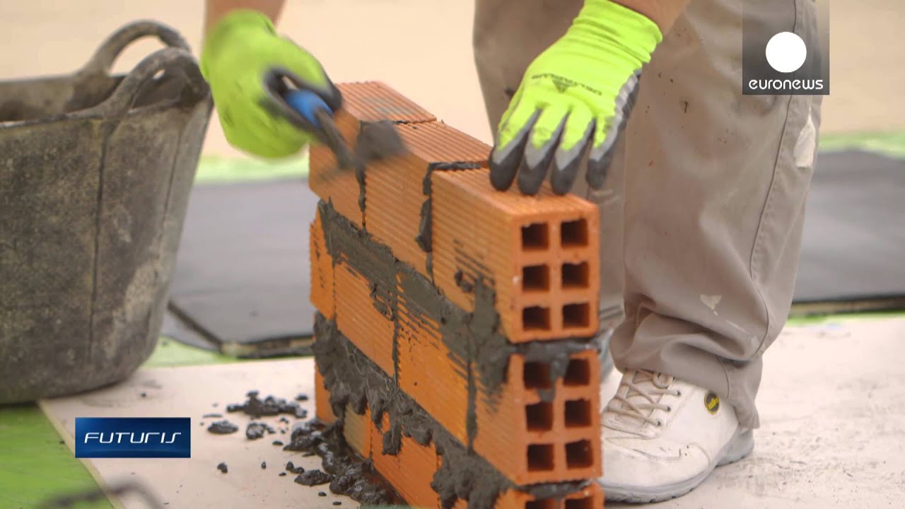 Building Houses With Bacteria - Futuris