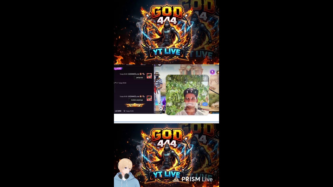 Live streaming of God 444 live 모