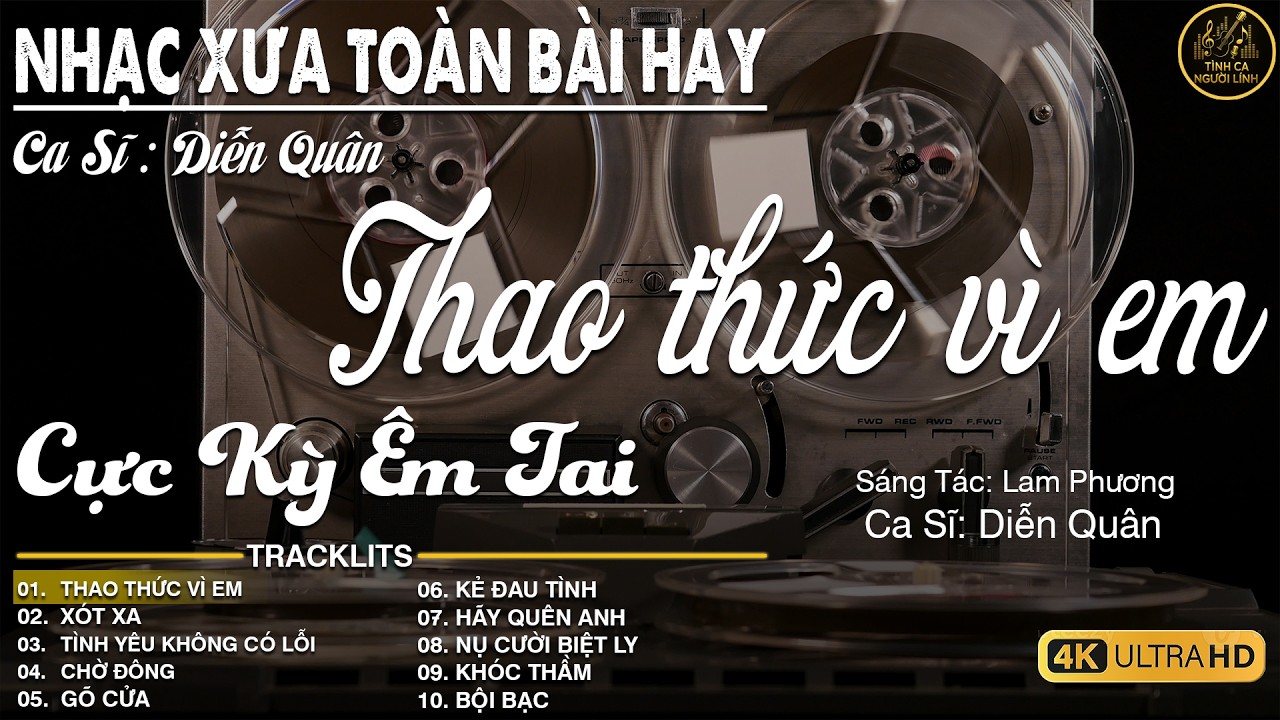 BOLERO DIỄN QUÂN GIỌNG CA ĐẶC BIỆT MỚI NHẤT 2026 ➤ LK Nhạc Vàng Xưa Chọn Lọc CỰC ÊM TAI Dễ Ngủ