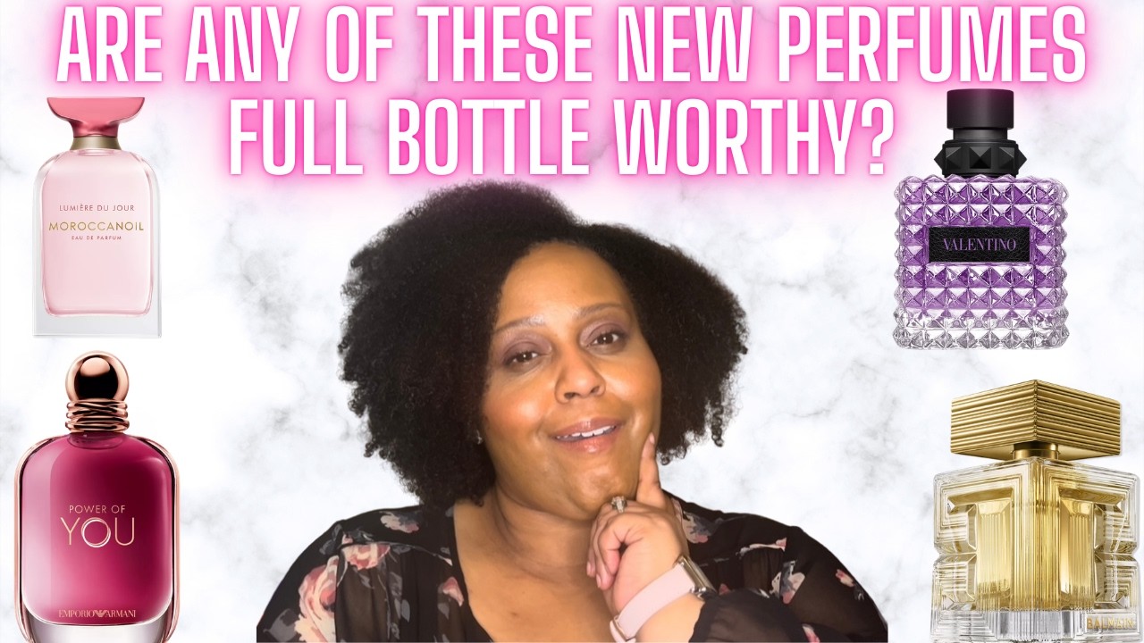REVIEWING 4 NEW HIGHLY RATED PERFUMES | 2026