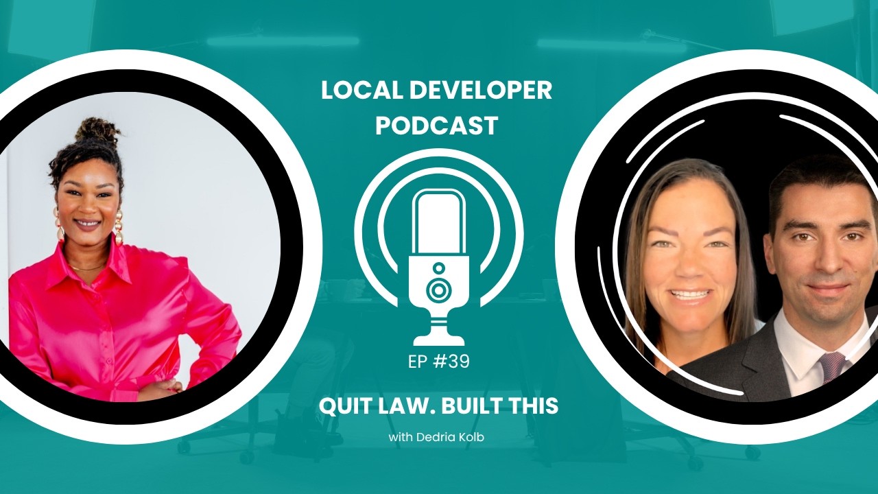 She Walked Away from the Golden Handcuffs and Built a Tiny Home Village | EP#39
