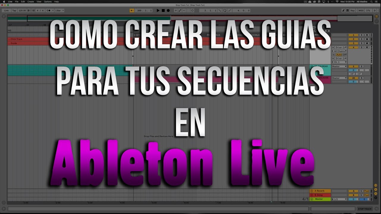 Creando Guias & Clicks Para Secuencias