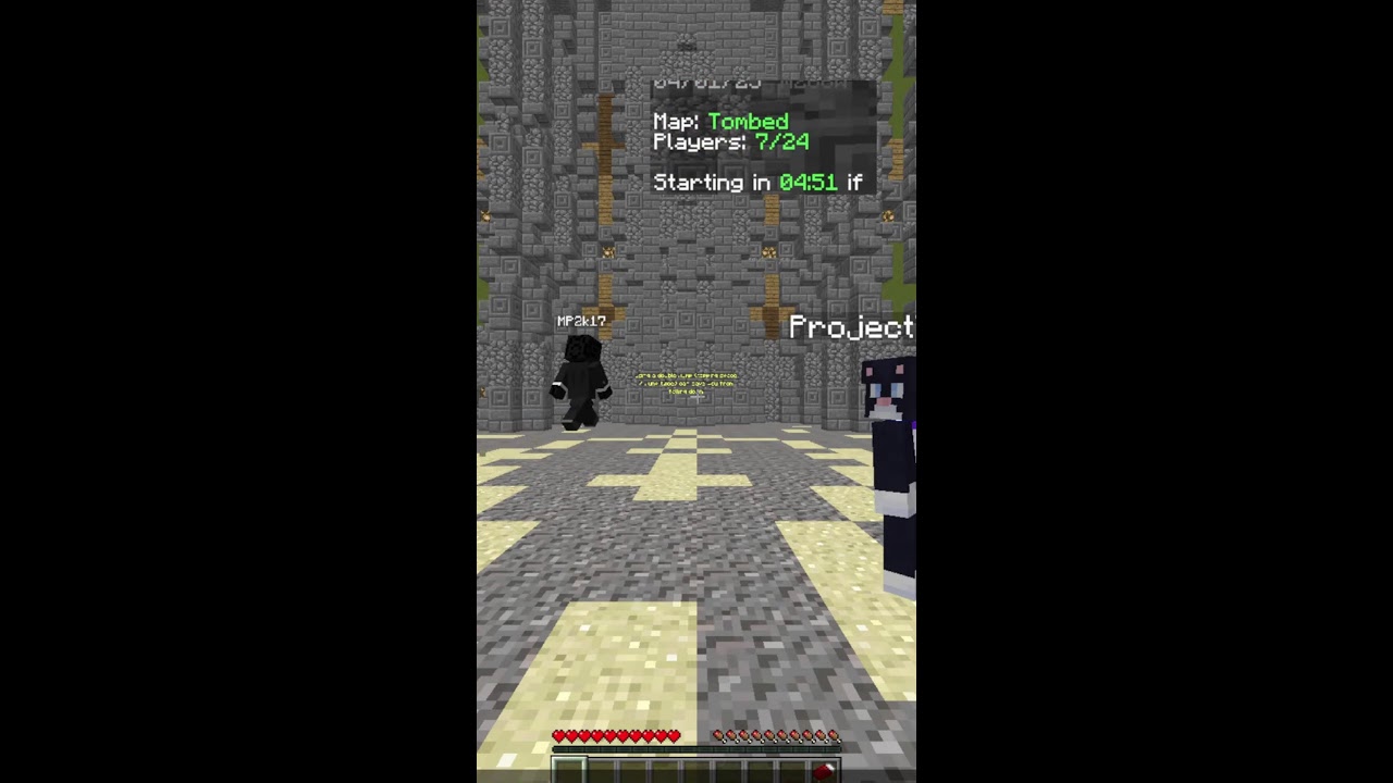 Minecraft stream