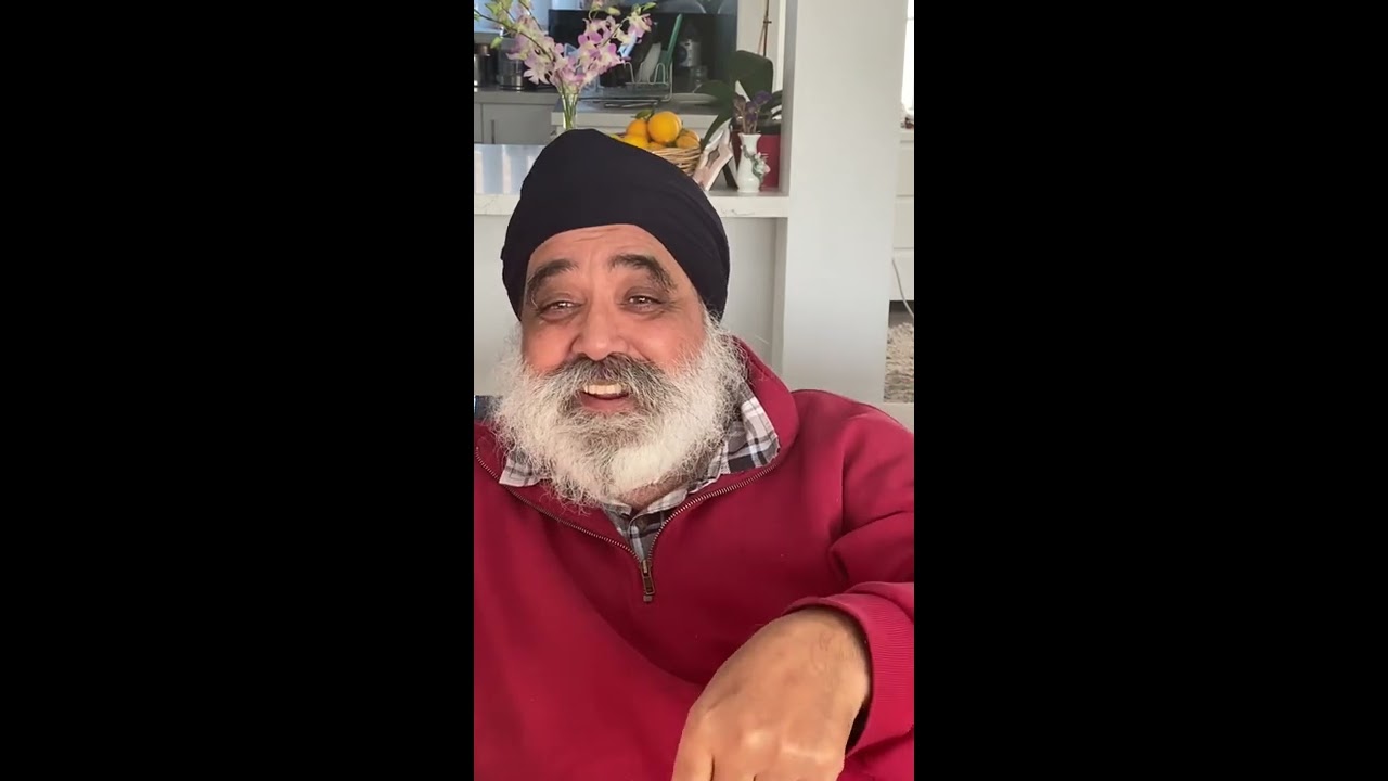 MUSINGh with Dya Singh Episode 1 - rehras sahib fast