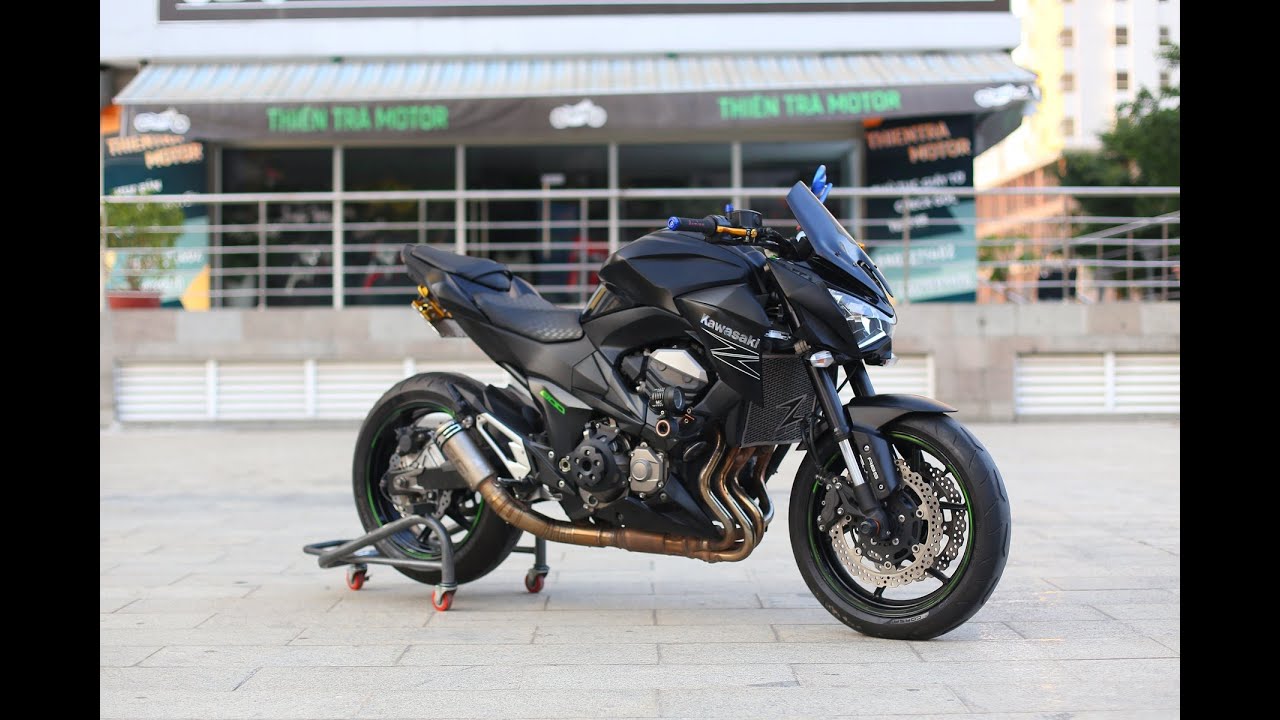 KAWASAKI Z800 ABS DATE 2015 CƠ BẮP - THIÊN TRÀ MOTOR