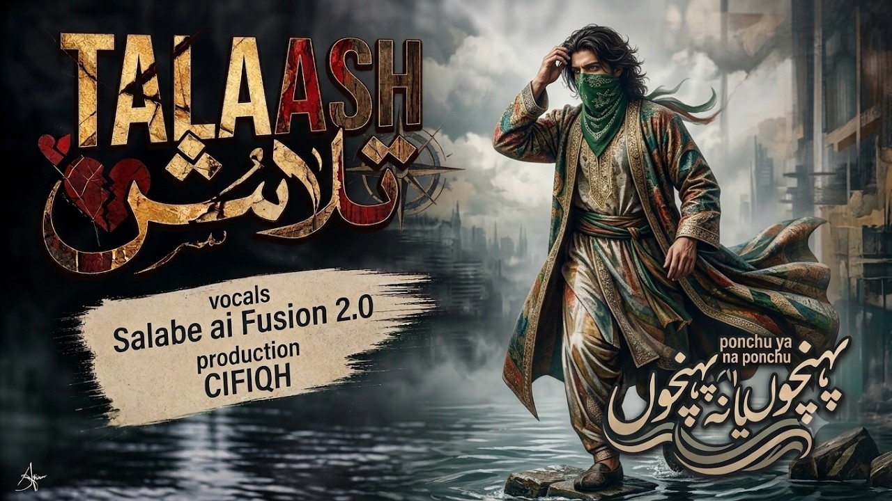 Teri yaad mein jalta hoon: TALAASH (Official Nasheed) | CIFIQH