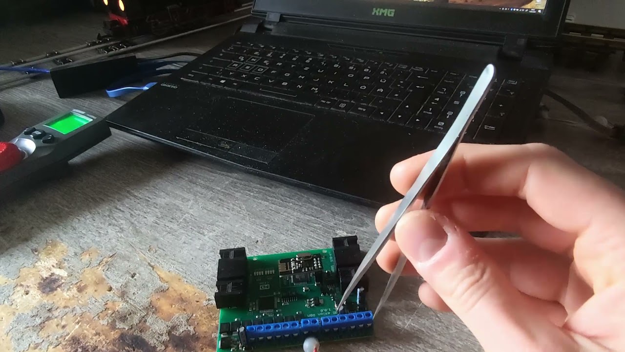 Automatikprogramme Digitalzentrale 30Z von mXion Modellbahntechnik ganz ohne PC