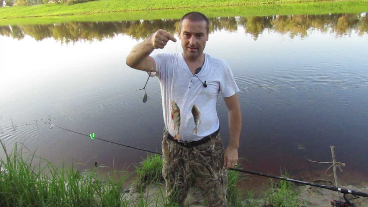 Рыбалка на протоке, Ловлю окуня и плотву. Fishing on the Bayou, catching perch and roach