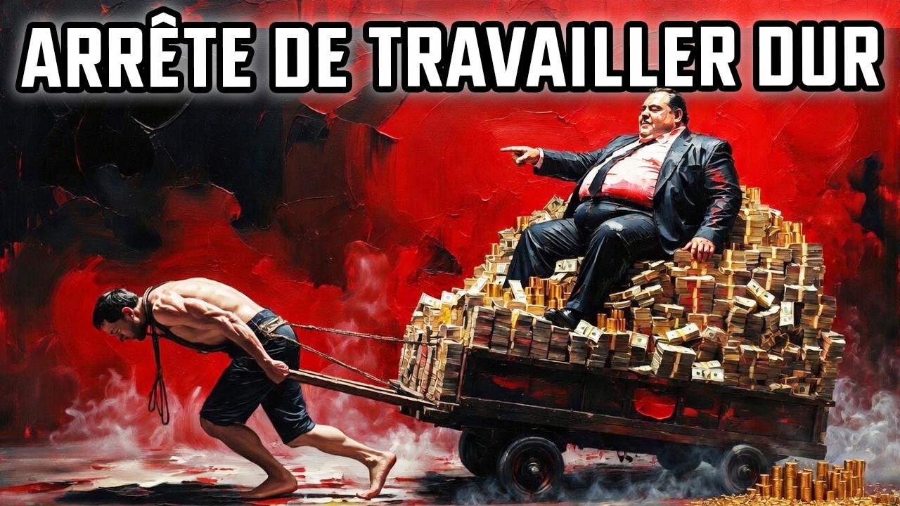 Pourquoi plus vous travaillez, plus vous devenez pauvre (Machiavel)