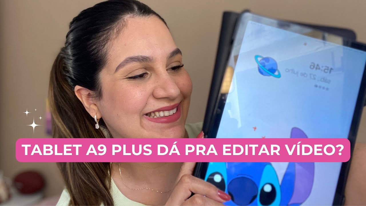 COMPREI UM TABLET PRA EDITAR VÍDEOS | Luisy de Albuquerque