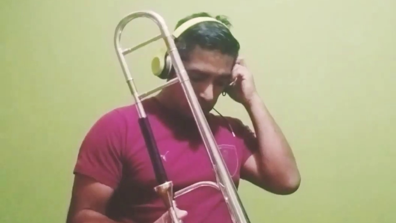 ALELUYA-HALLELUJAH (TROMBONE COVER) versión: HILDER CANCHO  ( partituras gratis - sheet music )