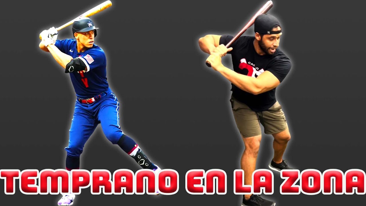 Drill para caer en la zona con el bate temprano🔥