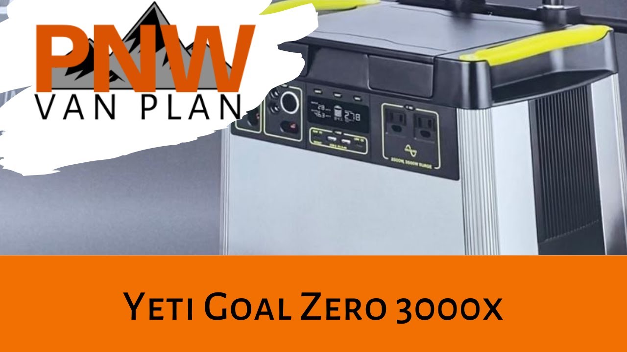 Goal Zero 3000x
