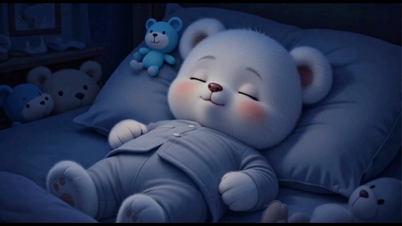 8 Hours Baby Sleep 🌙 Peaceful Deep Sleep • No Talking