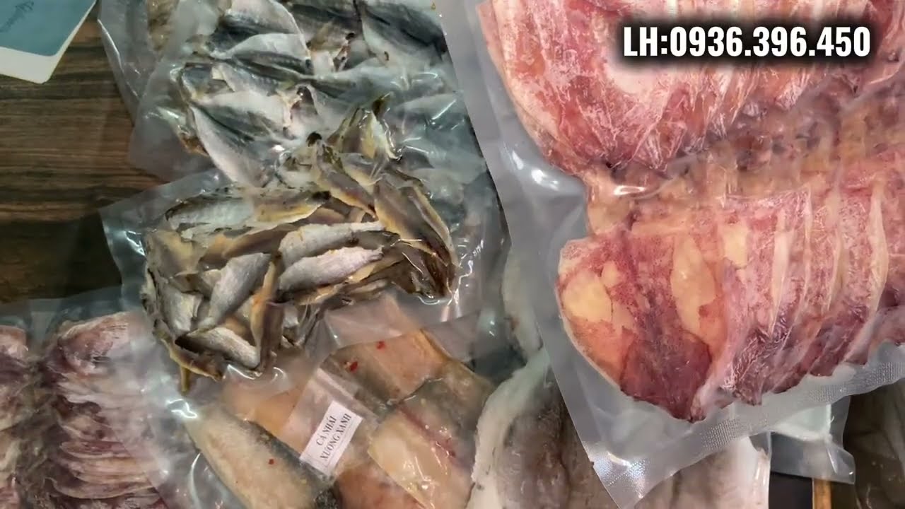 Hải Sản Khô Phú Quý Phan Thiết