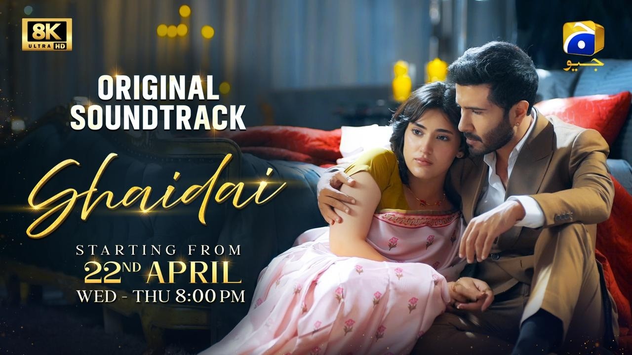 Shaidai | Starting from 22nd April | Every Wed-Thu | At 8:00 PM | Full OST