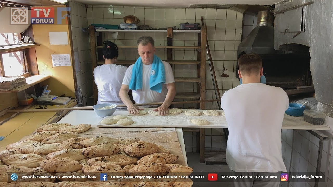 Salko Bajramović čuva tradiciju pripremanja pitaljki i Mahove pekare u Prijepolju
