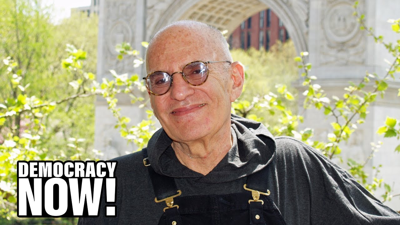 “Fight Back!”: ACT UP Members & Tony Kushner Remember Trailblazing AIDS Activist Larry Kramer