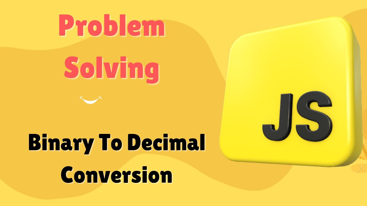 Binary To Decimal Conversion in JavaScript in Hindi #javascript #dsa #number #binary #hindi