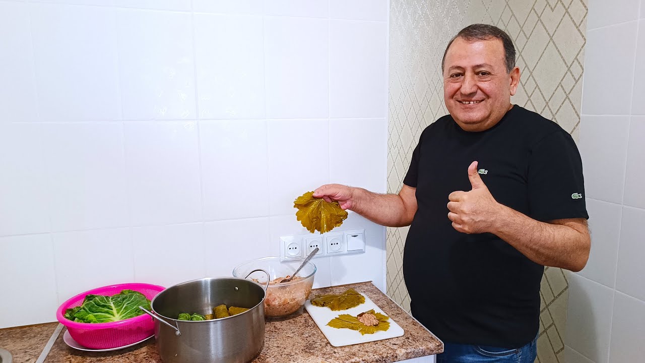 Сочные Голубцы и Толма в Одной Кастрюле! ЛУЧШЕЕ БЛЮДА на ПРАЗДНИК