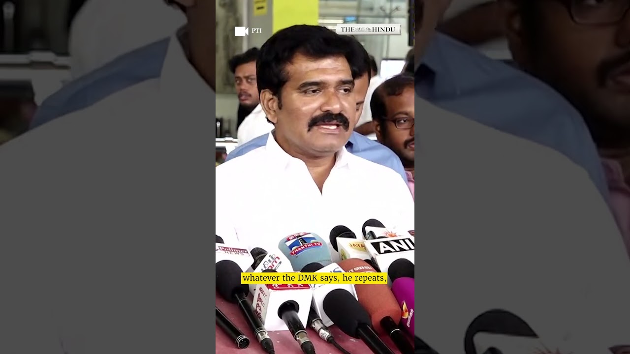 Cauvery water row: TVK alleges D.K. Shivakumar is acting at the DMK's behest