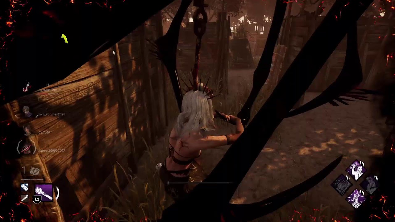 Jugando Dead by Daylight