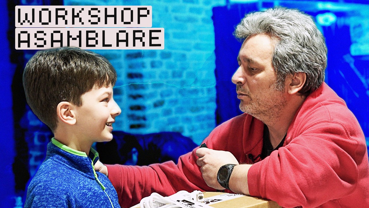 A castigat un ZMEU!🏆| Workshop asamblare PC