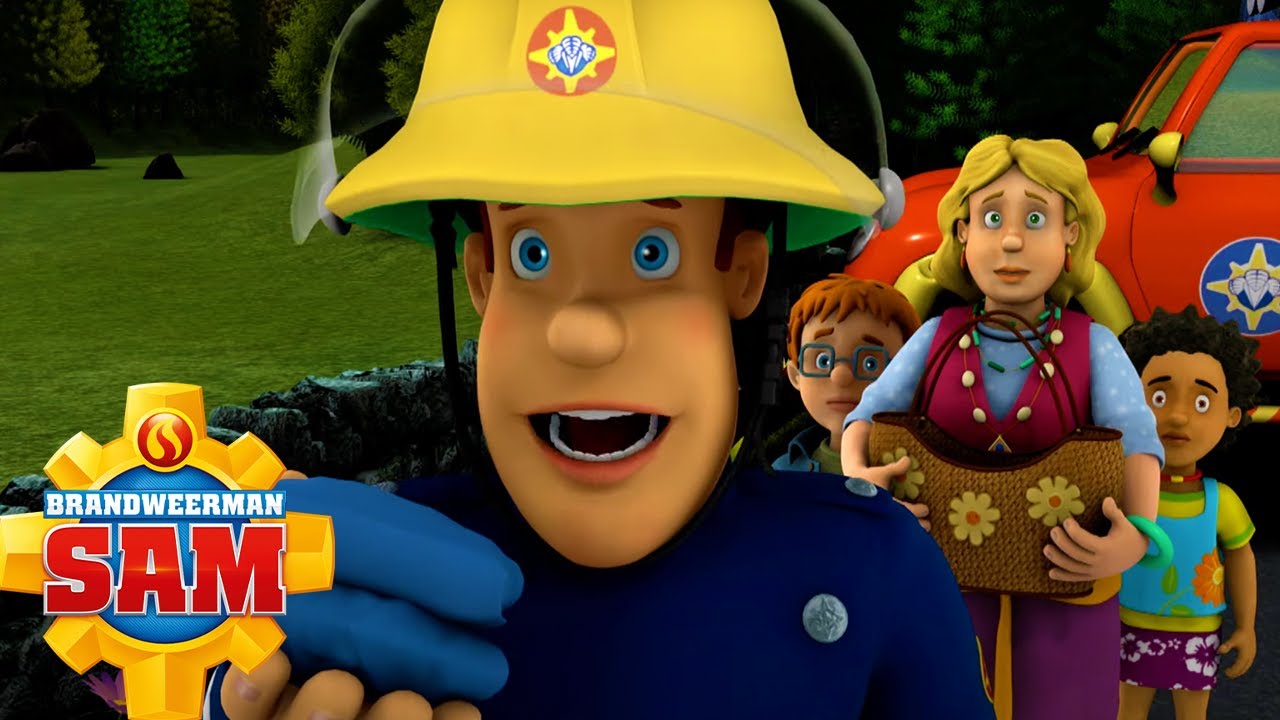 Gevaarlijke momenten! | Brandweerman Sam | Compilatie | Kinderfilm