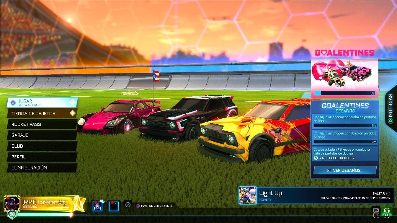 Un ratito de Rocket league pa' quiquiar