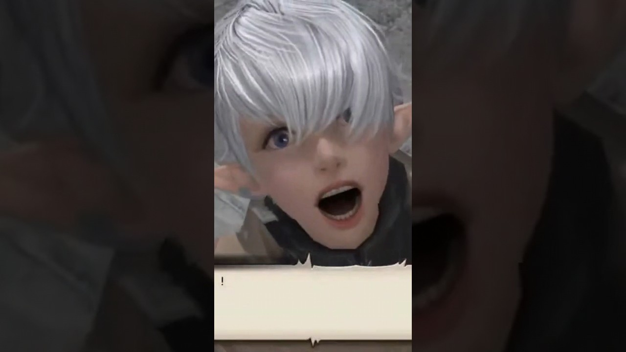 「FF14」エスティニアンにアルフィノと間違われるアリゼー‼️