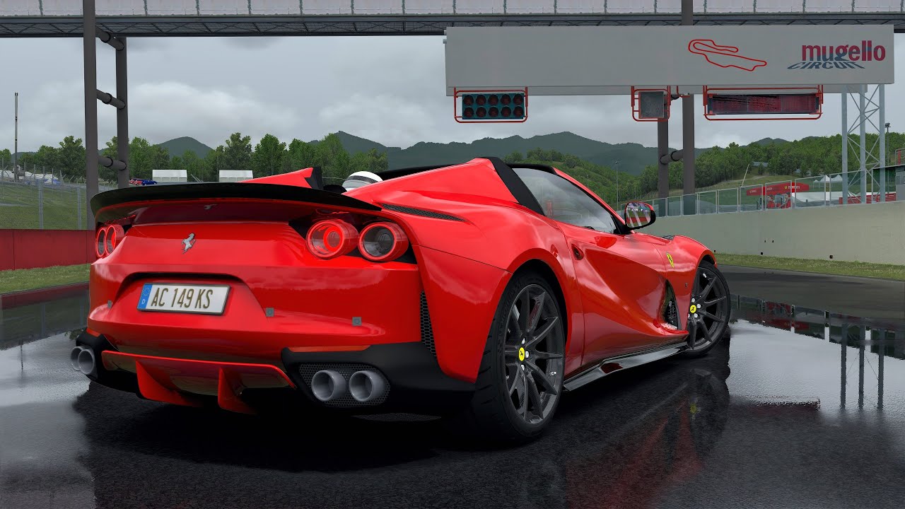 Ferrari 812 GTS NOVITEC Showcase l Assetto Corsa