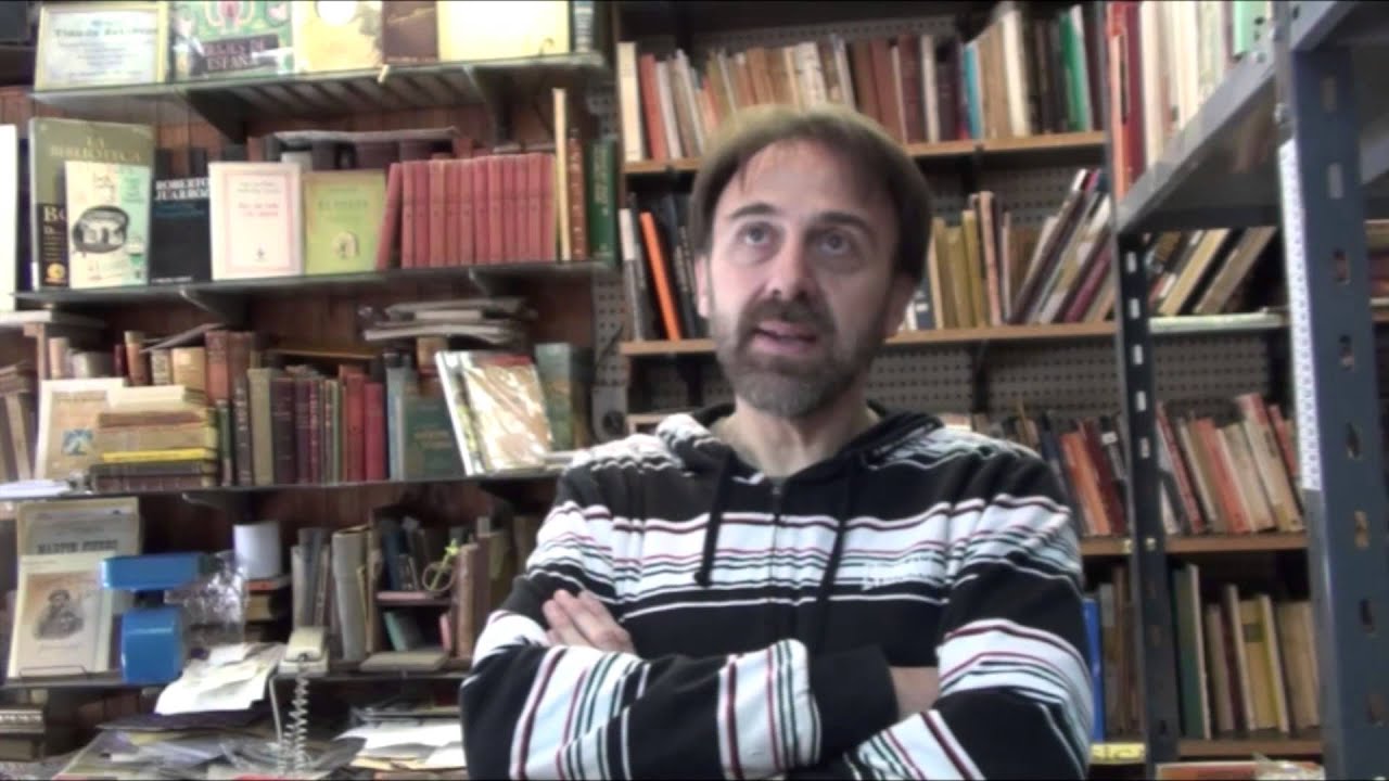 Informe sobre librerías anticuarias de Buenos Aires