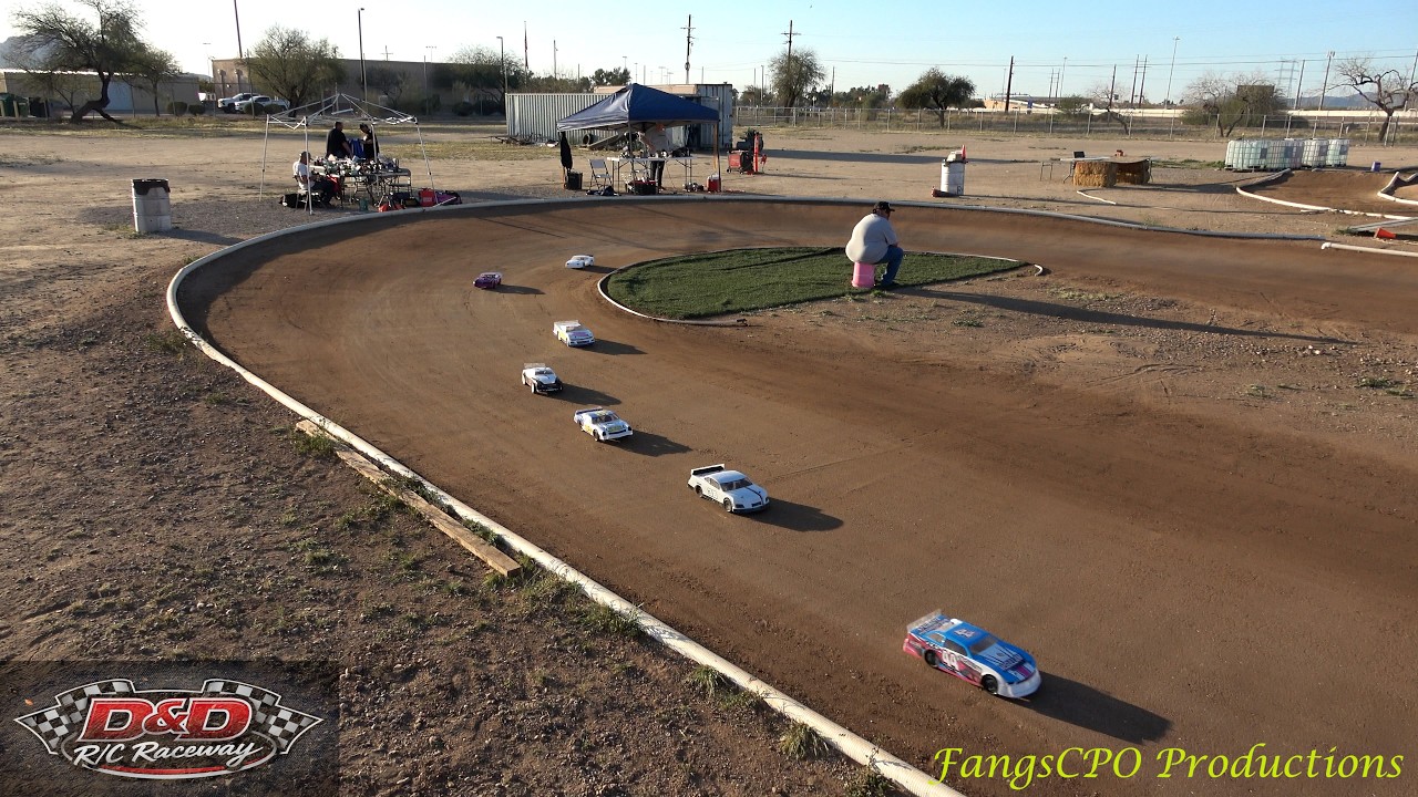2026 D&D RC Raceway - Saturday Club Race March: M7 21.5 Street Stock A-Main - 03/07/26