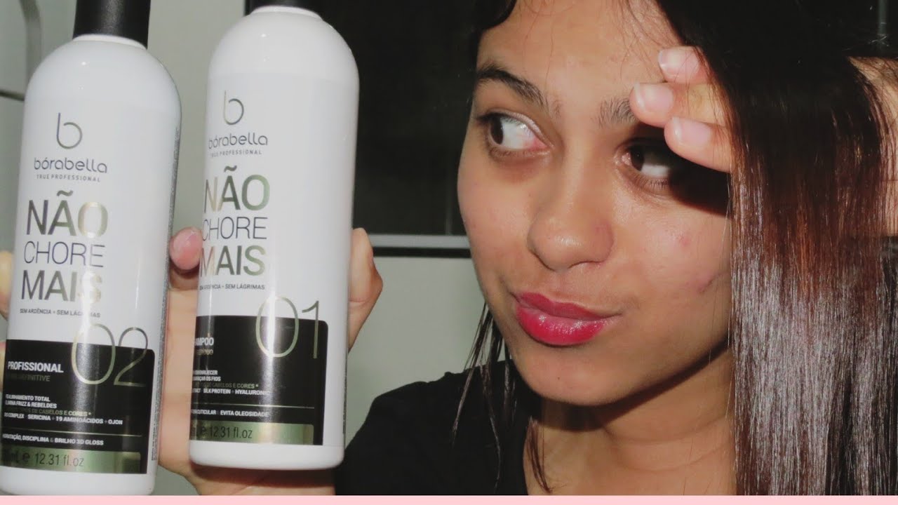 FIZ Teste de mechas SOZINHA  progressiva - borabella / NAO CHORE MAIS