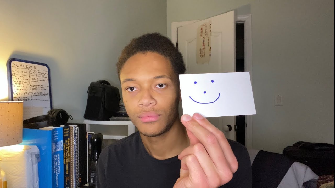 I’m tired of smiling…