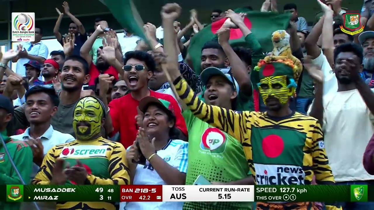 A memorable comeback innings from Mosaddek! 💪🔥 86 off 70 🇧🇩