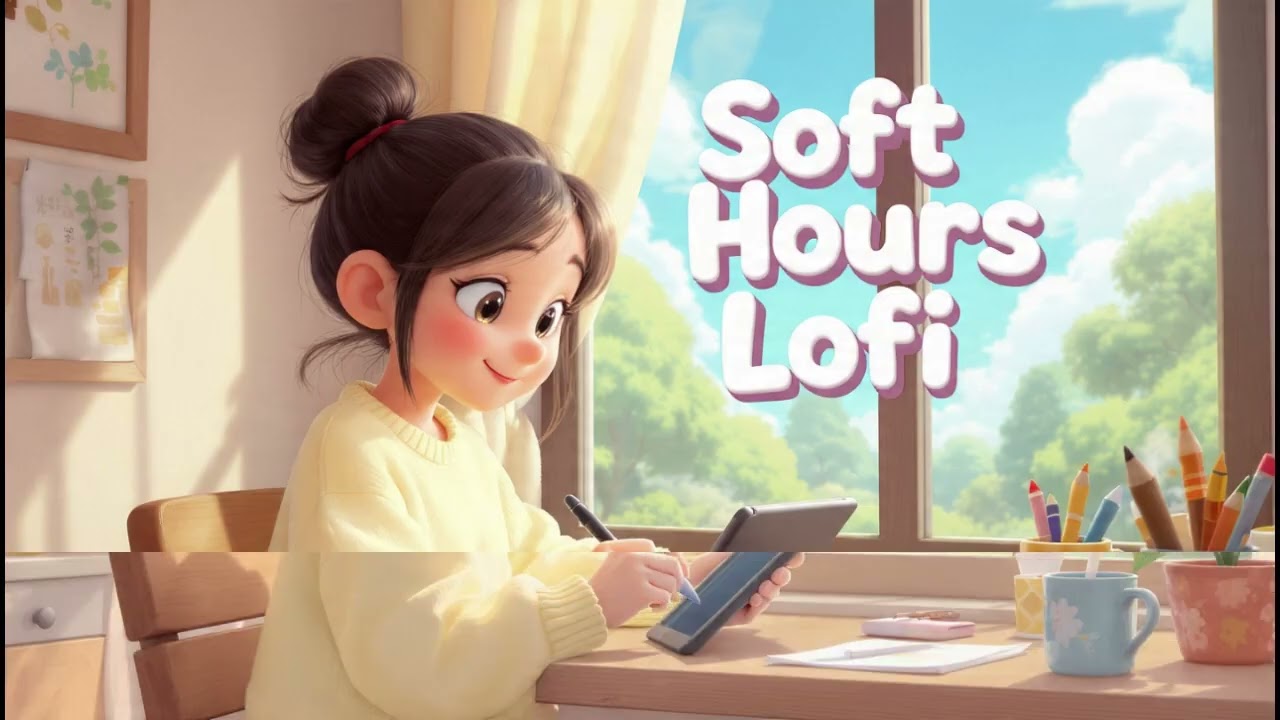 Creative Morning Breeze 🎨 Japanese Lofi [Soft Studio Hours]