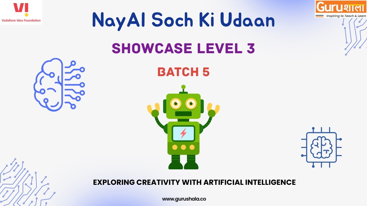 Batch 5 :Showcase Level 3- NayAI Soch Ki Udaan