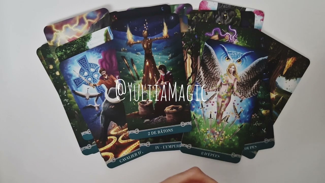 ❤️ ЙОГО ПОЧУТТЯ до тебе, ДУМКИ І ПЕРЕЖИВАННЯ ❤️ таро читання з субтитрами