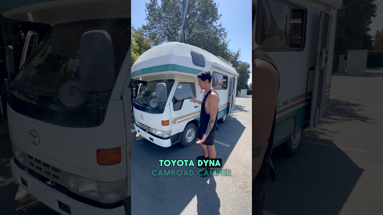 Meet Zilly! Our 1998 Toyota Dyna Camroad Zil