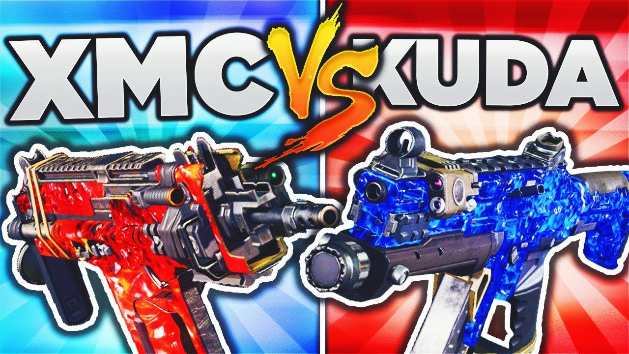 XMC vs KUDA! (BO3 DLC WEAPON FACE OFF) BLACK OPS 3 DLC WEAPON SUPPLY DROP OPENING!