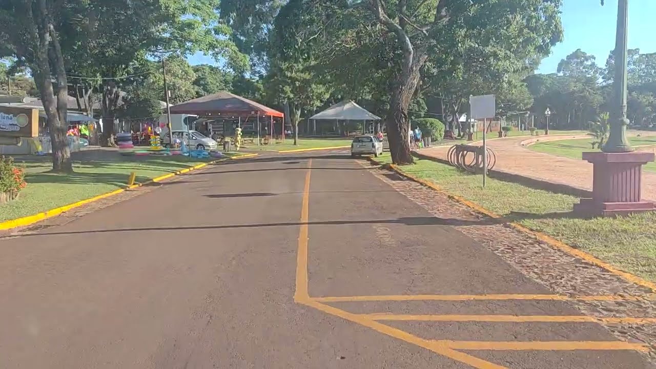 PRAIA DE SANTA HELENA PR ITAIPU - LOIRO DA ESTRADA MOTORHOME 