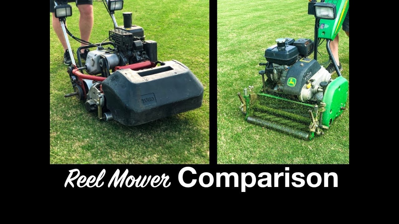 REEL MOWER COMPARISON || The Southern Reel Mower