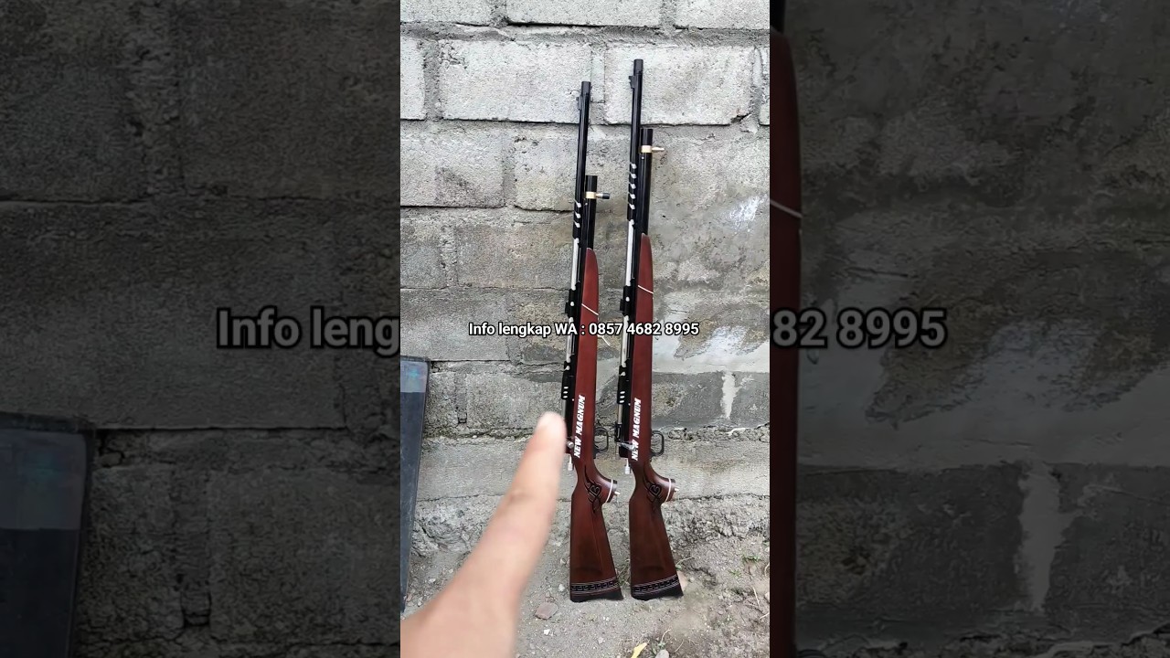 PCP MONEL NEW MAGNUM OD 27 #dcsport #pcpnewmagnum #senapanpcp #pcpmonel