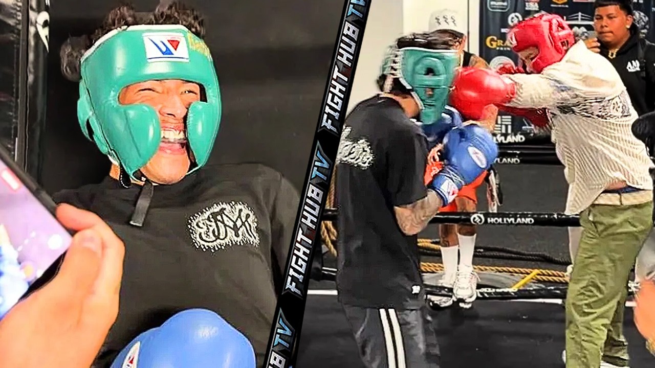 Chino Maidana nokautuje streamera Obliviona BRUTALNYM ciosem na korpus podczas sparingu