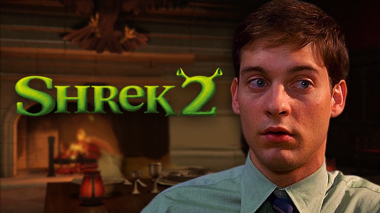 Tobey Maguire in Shrek 2